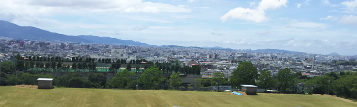 須恵町風景
